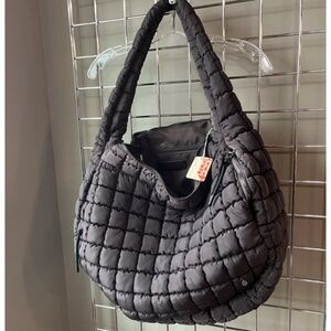 Free People Movement Quilted Carryall Bag